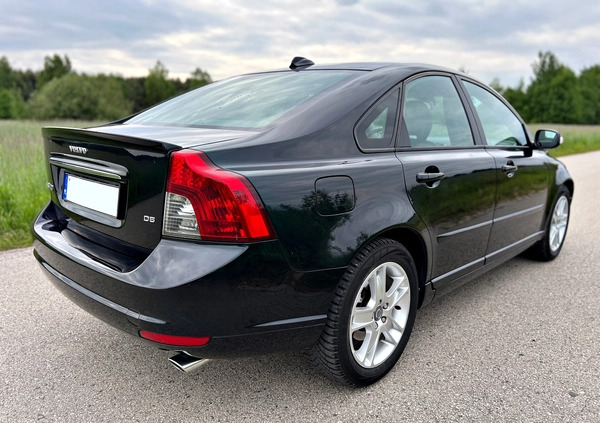 Volvo S40 cena 21900 przebieg: 272000, rok produkcji 2007 z Suchowola małe 211